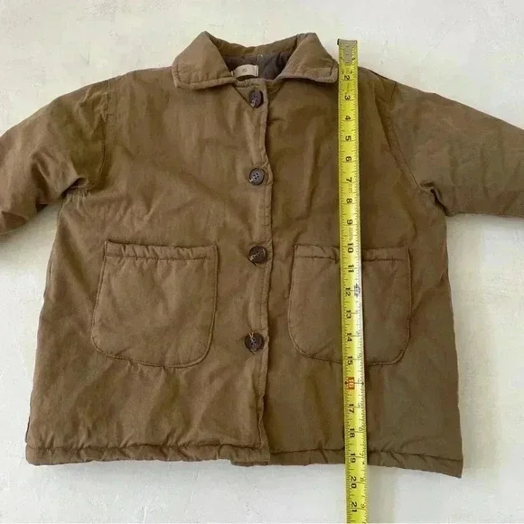 Korean Style Winter Puffer Quilted Jacket Unisex Kids